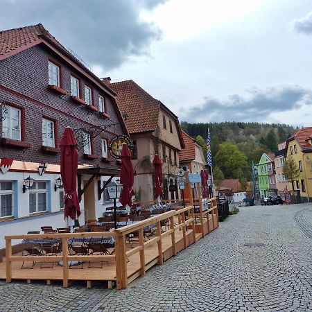 Gasthof Zum Stern Bad Brückenau Buitenkant foto