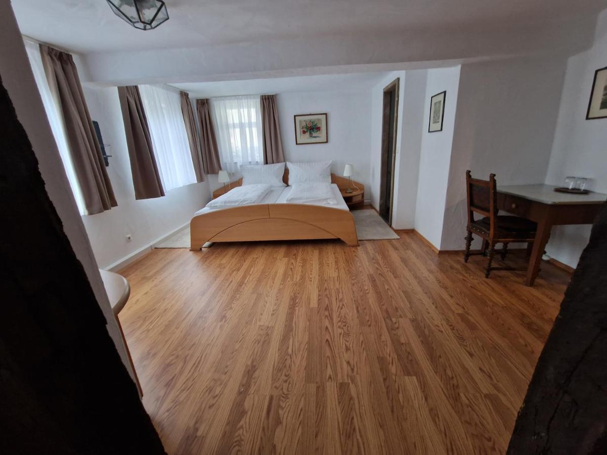 Gasthof Zum Stern Bad Brückenau Buitenkant foto