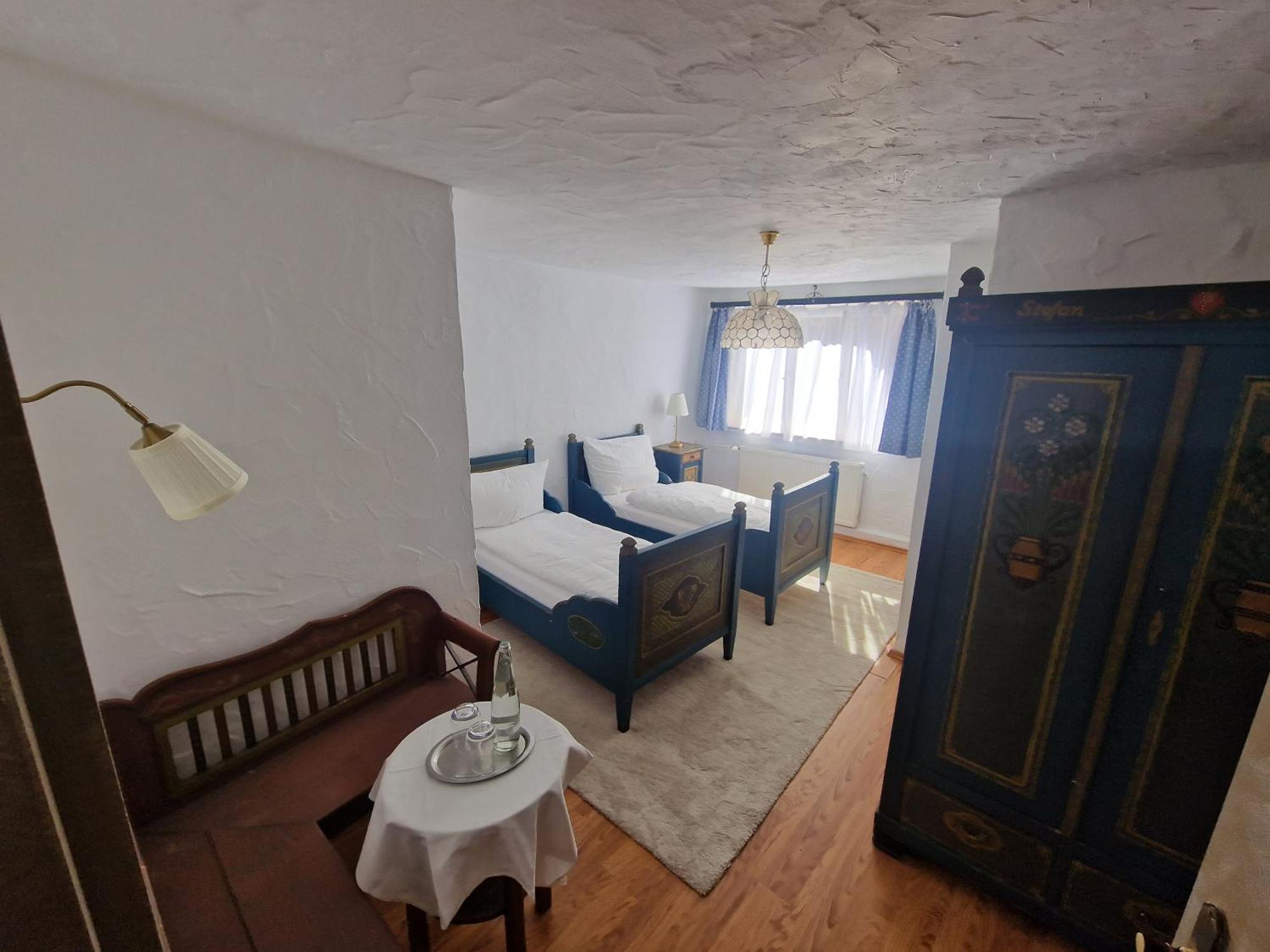 Gasthof Zum Stern Bad Brückenau Buitenkant foto