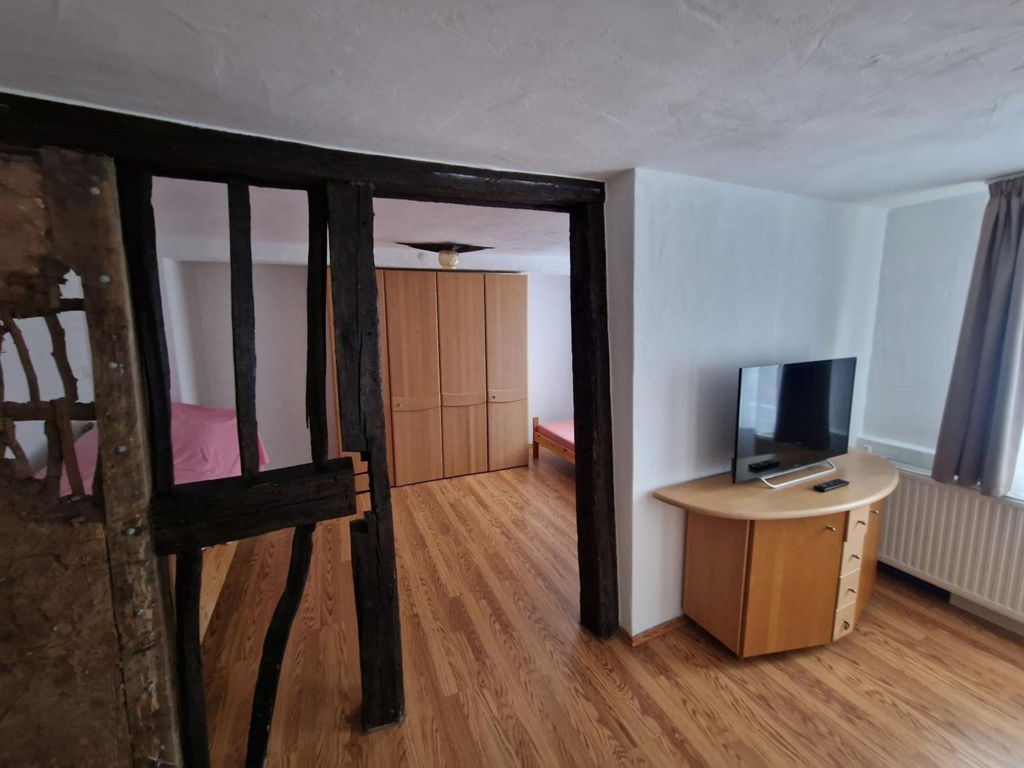 Gasthof Zum Stern Bad Brückenau Buitenkant foto